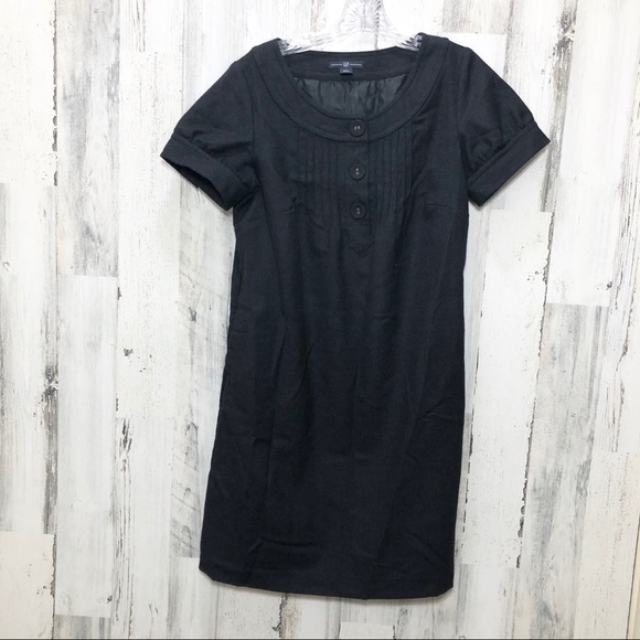GAP Dresses & Skirts - Gray Gap Short Sleeve Dress NWT Sz 10